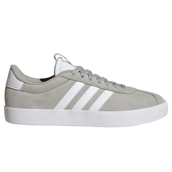 adidas Shoes - Adidas VL Court 3.0 Women’s 3 Stripe Suede Skate Fashion Low Top Shoes Sneakers